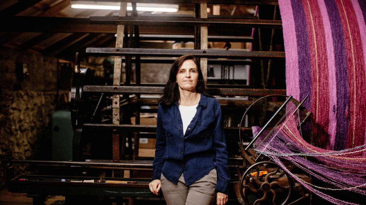 Interview: Woollen Mill Owner Miriam Cushen - Cushendale Woollen Mills