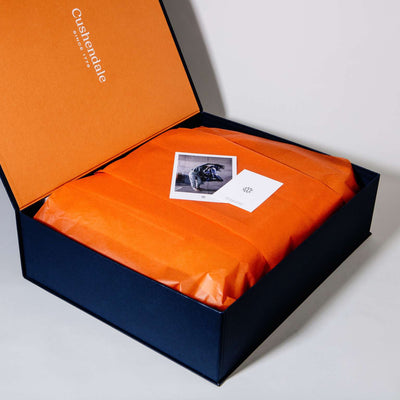 Cushendale Gift Box - Large Throw - Cushendale Woollen Mills