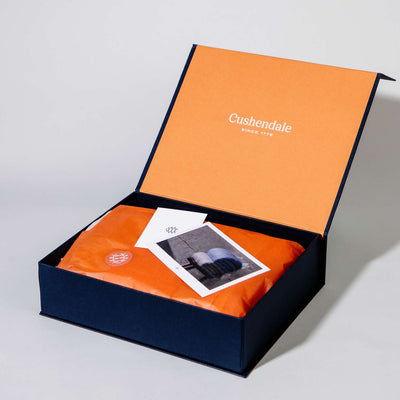 Cushendale Gift Box - Scarf / Baby Blanket - Cushendale Woollen Mills