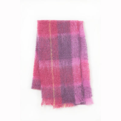 Berry Drumin Mohair Scarf - Cushendale Woollen Mills
