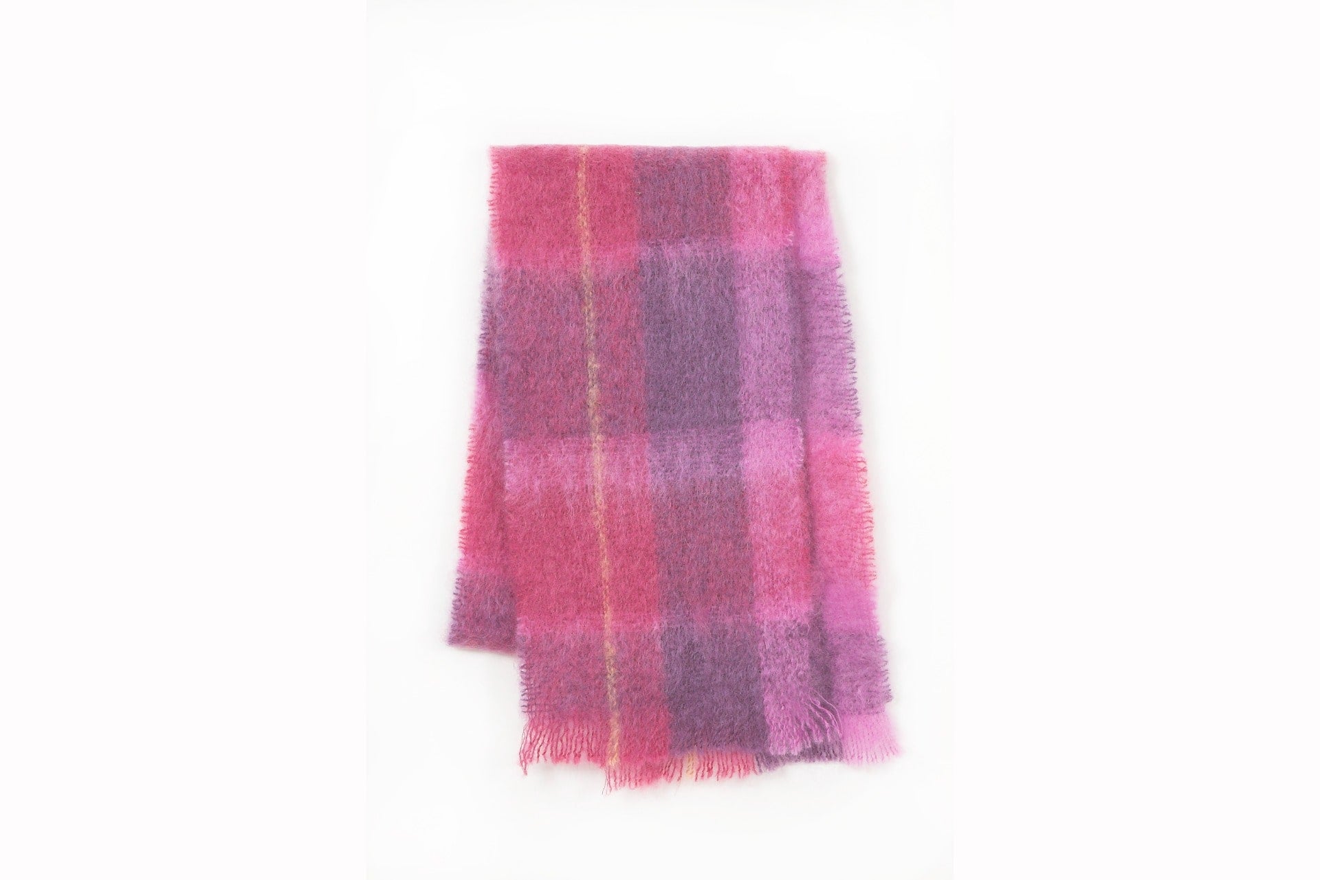 Berry Drumin Mohair Scarf - Cushendale Woollen Mills