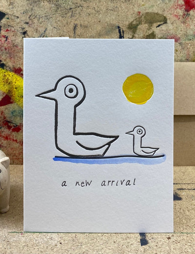 New Arrival Gift Card - Cushendale Woollen Mills