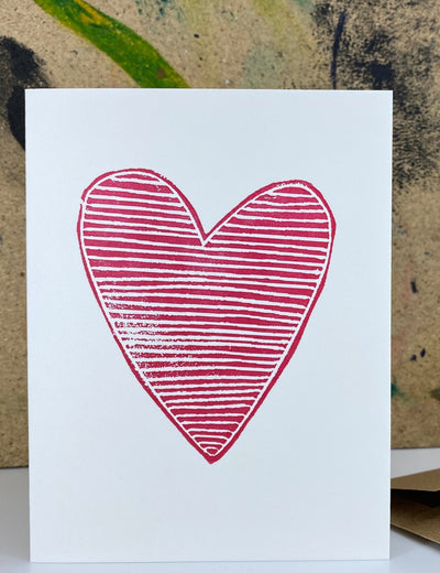 Heart Gift Card - Cushendale Woollen Mills