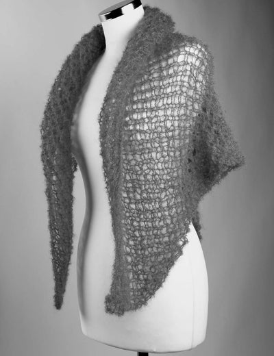 Mohair Comfy Knitting Kit - Cushendale Woollen Mills