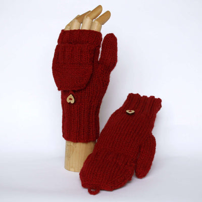Irish Wool Snug Mitten Kit - Cushendale Woollen Mills