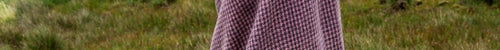 LIMITED EDITION - Pink Heather Irish Wool Throw Blanket - Cushendale Woollen Mills