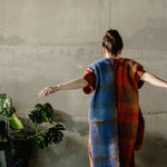 Flame Drumin Mohair Scarf - Cushendale Woollen Mills