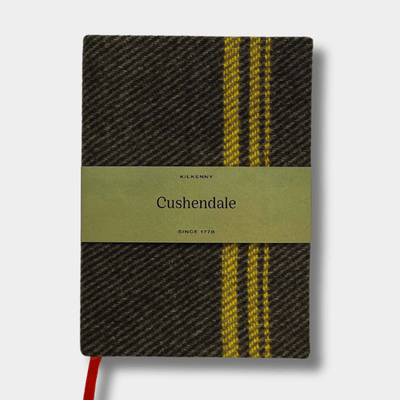 Moss Wool Notebook - Cushendale Woollen Mills