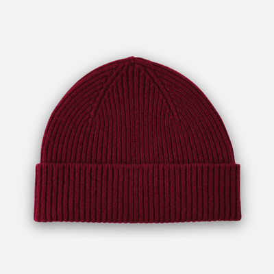 Bordeaux Clyde Hat - Cushendale Woollen Mills