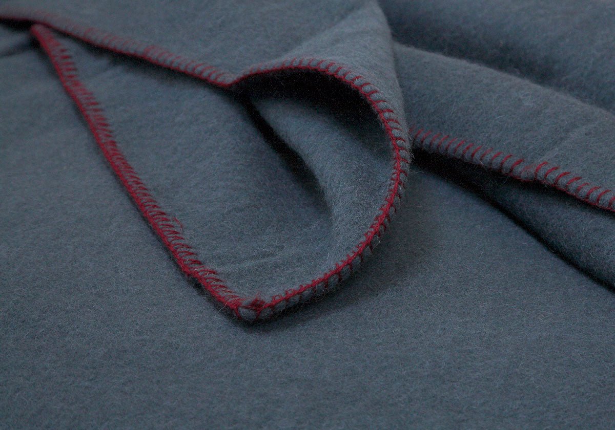 Steel Barrow Irish Wool Bed Blanket - Cushendale Woollen Mills