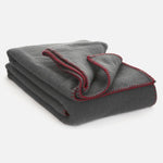 Steel Barrow Irish Wool Bed Blanket - Cushendale Woollen Mills