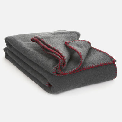 Steel Barrow Irish Wool Bed Blanket - Cushendale Woollen Mills
