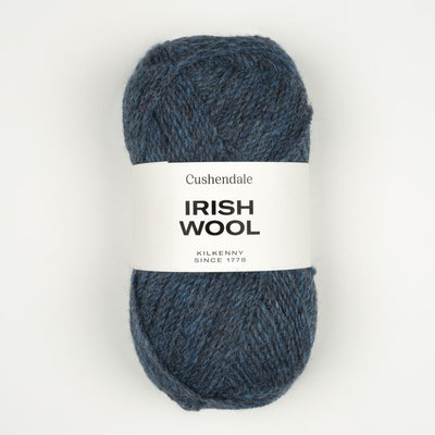 Bluestone Irish Wool DK Yarn - Cushendale Woollen Mills
