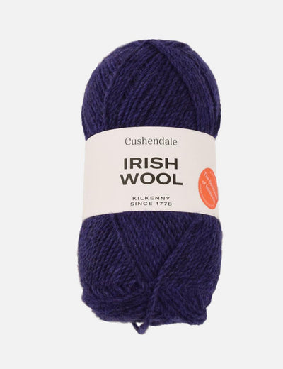 Gentian Irish Wool DK Yarn - Cushendale Woollen Mills