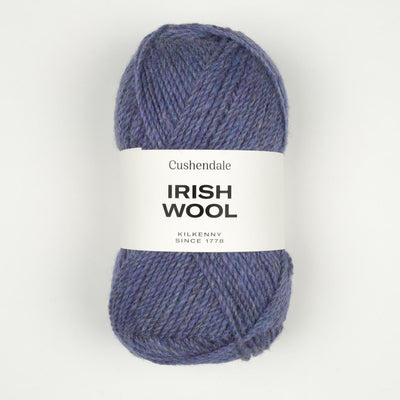 Indigo Irish Wool DK Yarn - Cushendale Woollen Mills
