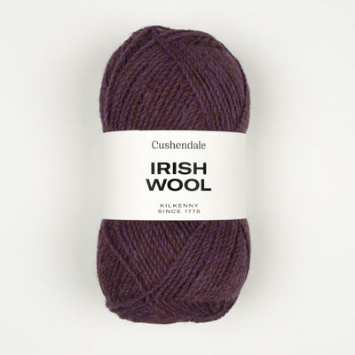 Old Purple Irish Wool DK Yarn - Cushendale Woollen Mills