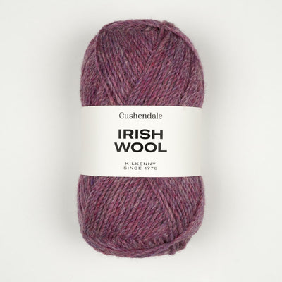 Pink Heather Irish Wool DK Yarn - Cushendale Woollen Mills