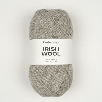 Silver Irish Wool DK Yarn - Cushendale Woollen Mills