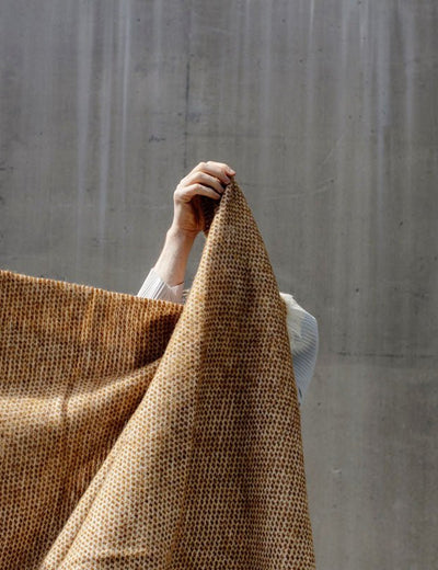 Autumn Kilkenny Irish Wool Throw Blanket - Cushendale Woollen Mills