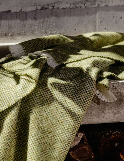 Rowan Kilkenny Irish Wool Throw Blanket - Cushendale Woollen Mills
