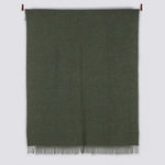 LIMITED EDITION - Sage Irish Wool Throw Blanket - Cushendale Woollen Mills