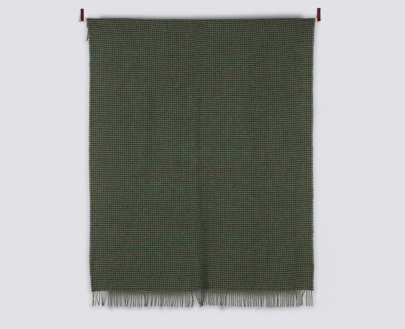 LIMITED EDITION - Sage Irish Wool Throw Blanket - Cushendale Woollen Mills