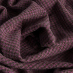 LIMITED EDITION - Pink Heather Irish Wool Throw Blanket - Cushendale Woollen Mills