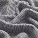 Indigo Kilkenny Irish Wool Throw Blanket - Cushendale Woollen Mills