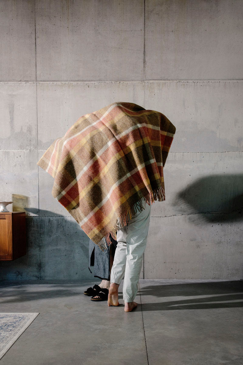 Capri Ullard Irish Wool Throw Blanket - Cushendale Woollen Mills
