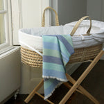 Blue Lambswool Baby Bundle - Cushendale Woollen Mills