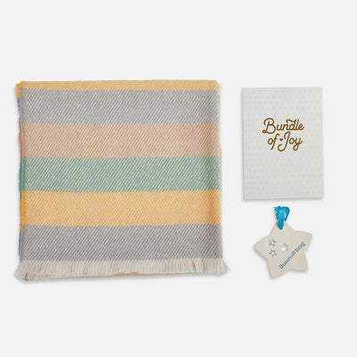 Lemon Boy Lambswool Baby Bundle - Cushendale Woollen Mills