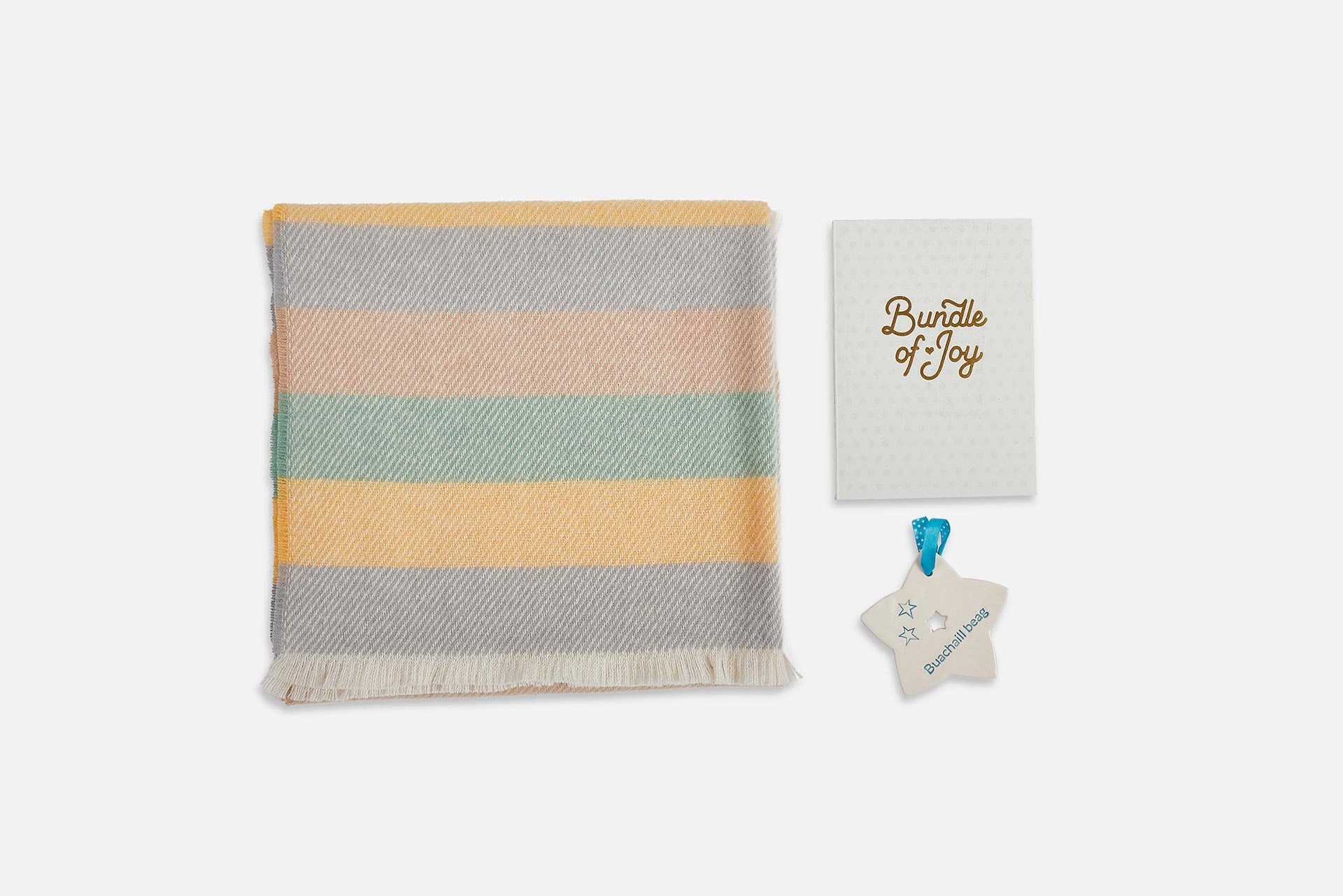 Lemon Boy Lambswool Baby Bundle - Cushendale Woollen Mills