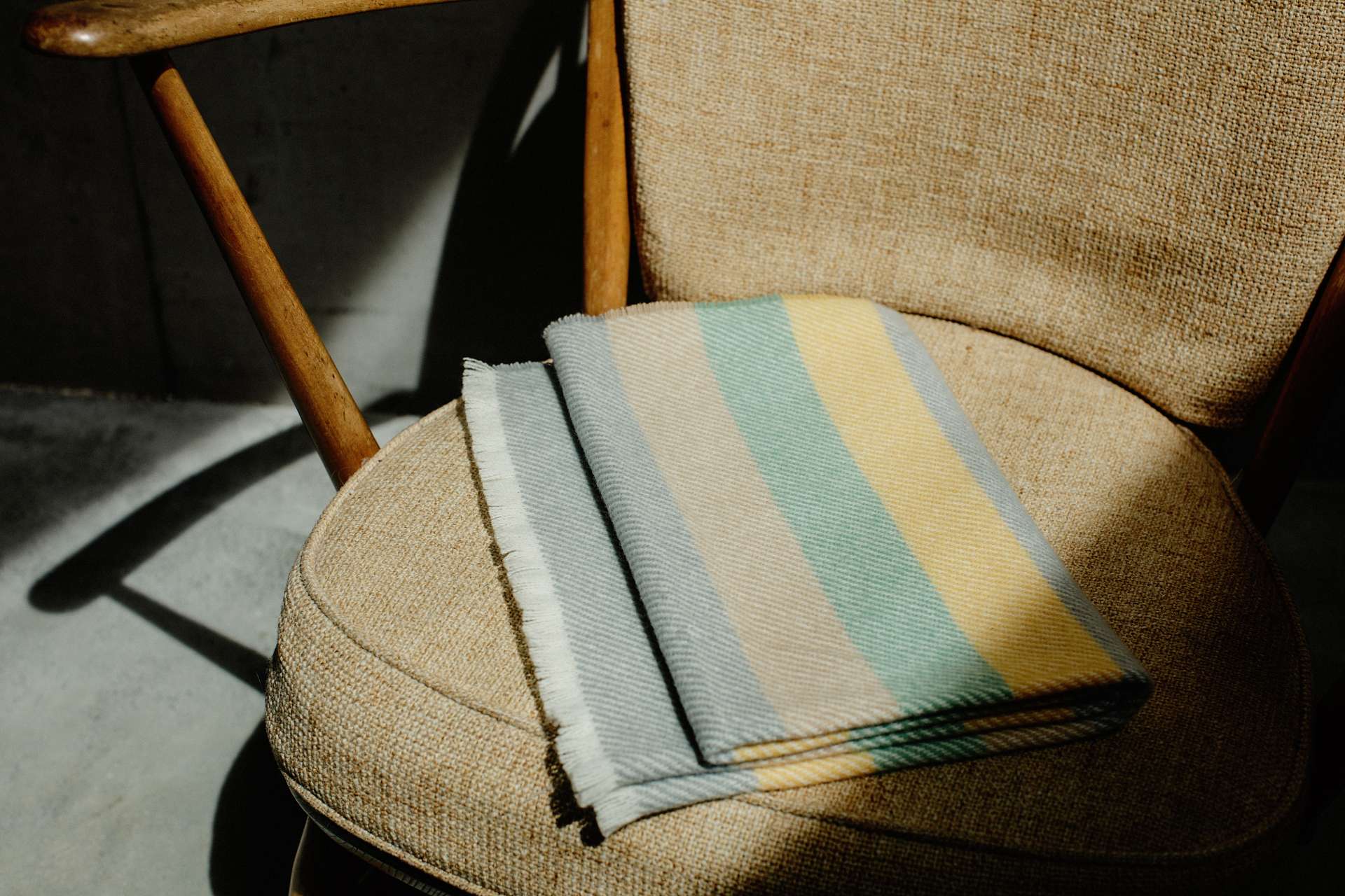 Lemon Girl Lambswool Baby Bundle - Cushendale Woollen Mills