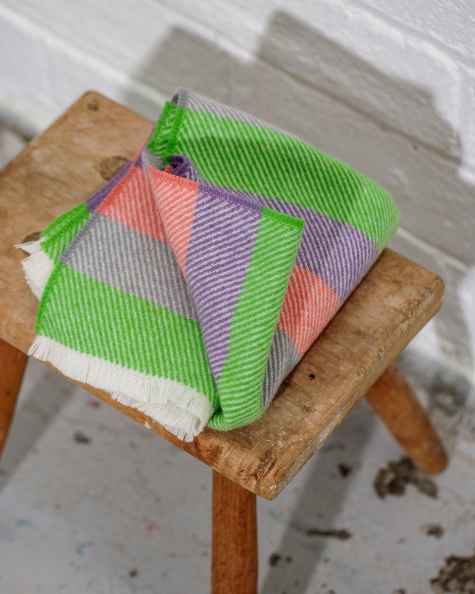 Juicy Kileen Lambswool Baby Blanket - Cushendale Woollen Mills