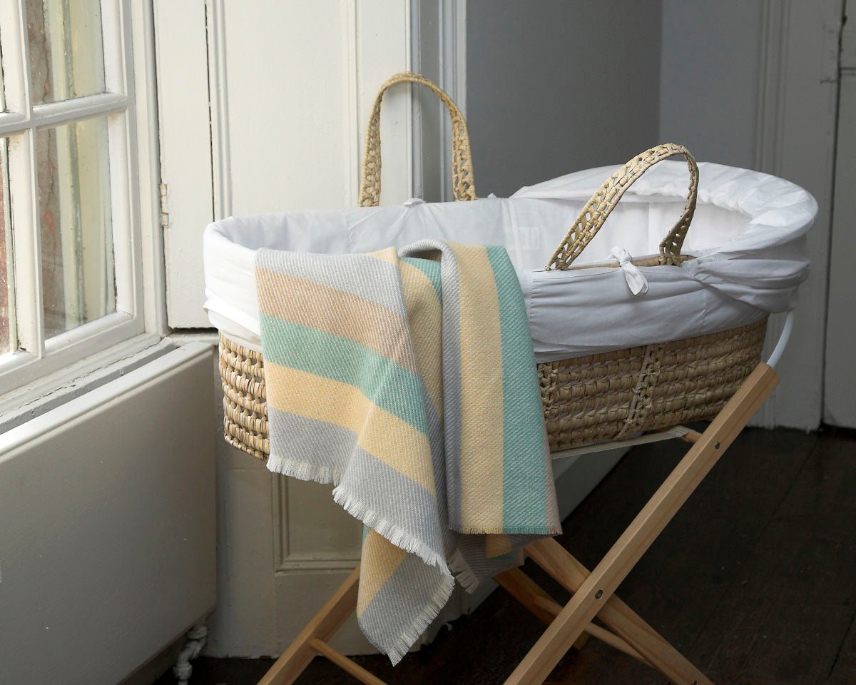 Lemon Boy Lambswool Baby Bundle - Cushendale Woollen Mills