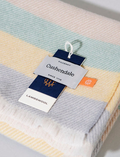 Lemon Girl Lambswool Baby Bundle - Cushendale Woollen Mills