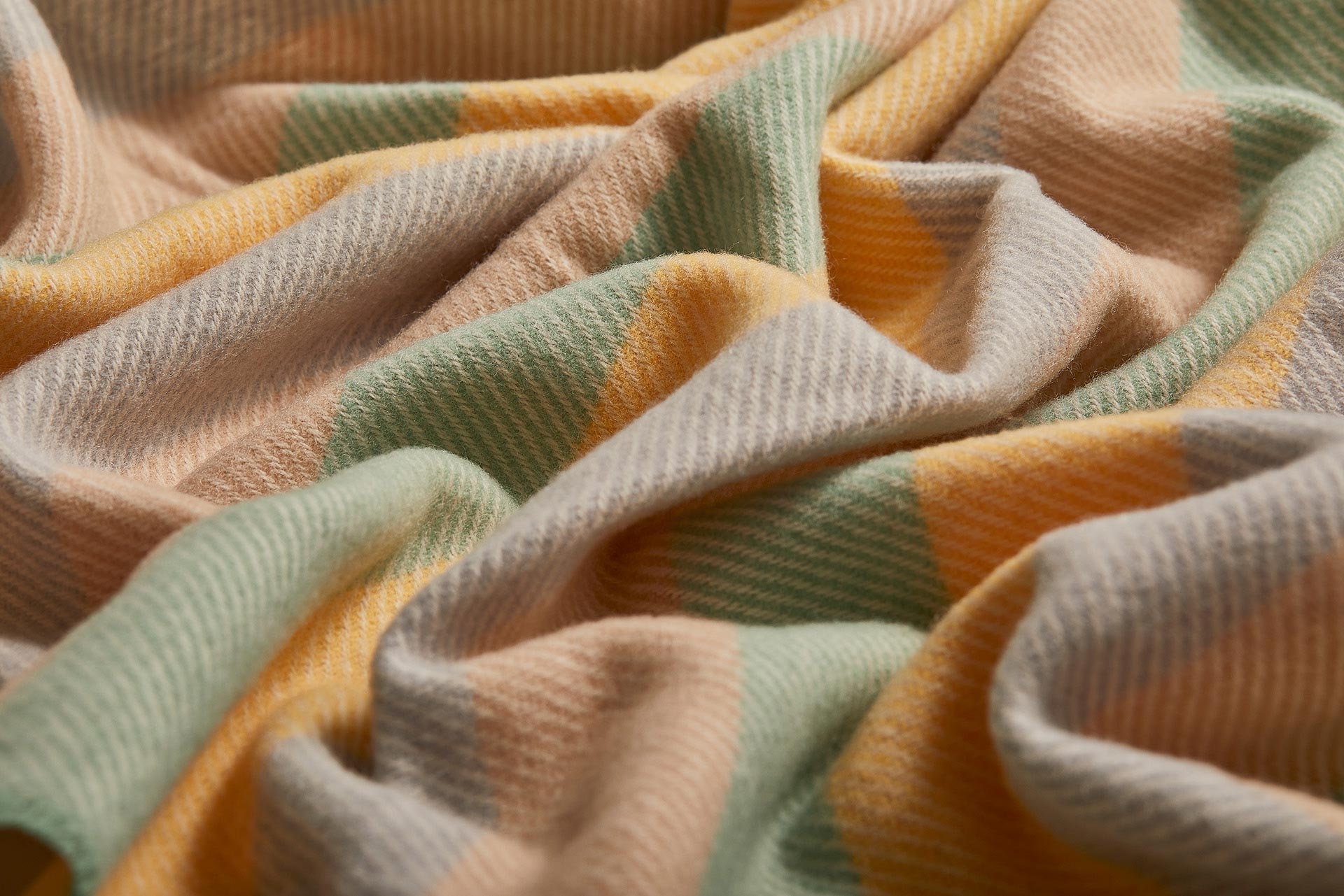 Lemon Girl Lambswool Baby Bundle - Cushendale Woollen Mills