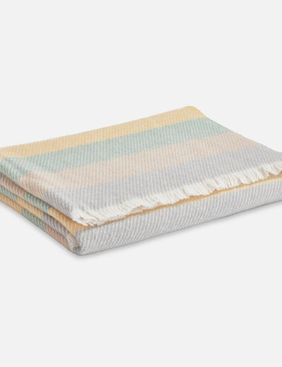 Lemon Boy Lambswool Baby Bundle - Cushendale Woollen Mills