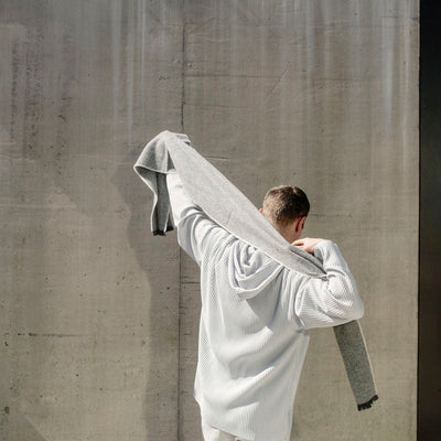 Silver Grange Lambswool Scarf - Cushendale Woollen Mills