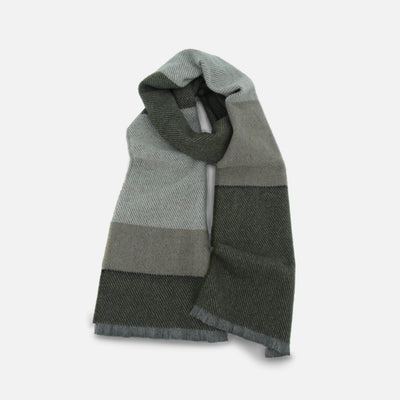 Moss Bahana Lambswool Scarf - Cushendale Woollen Mills