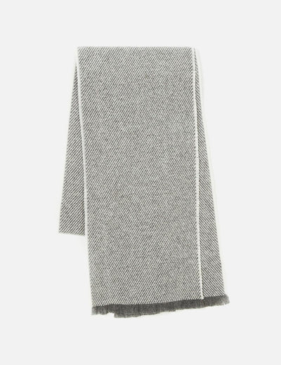 Silver Grange Lambswool Scarf - Cushendale Woollen Mills