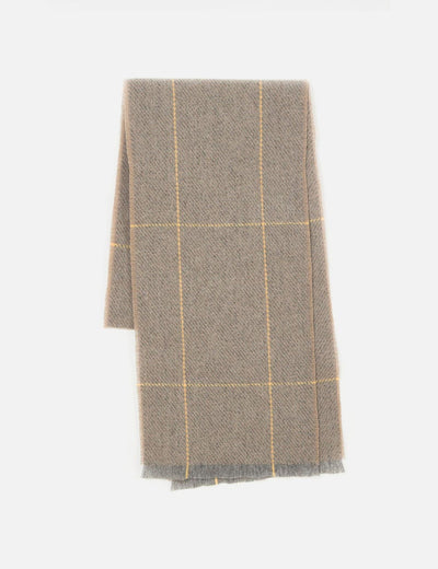 Loam Turra Merino Lambswool Scarf - Cushendale Woollen Mills