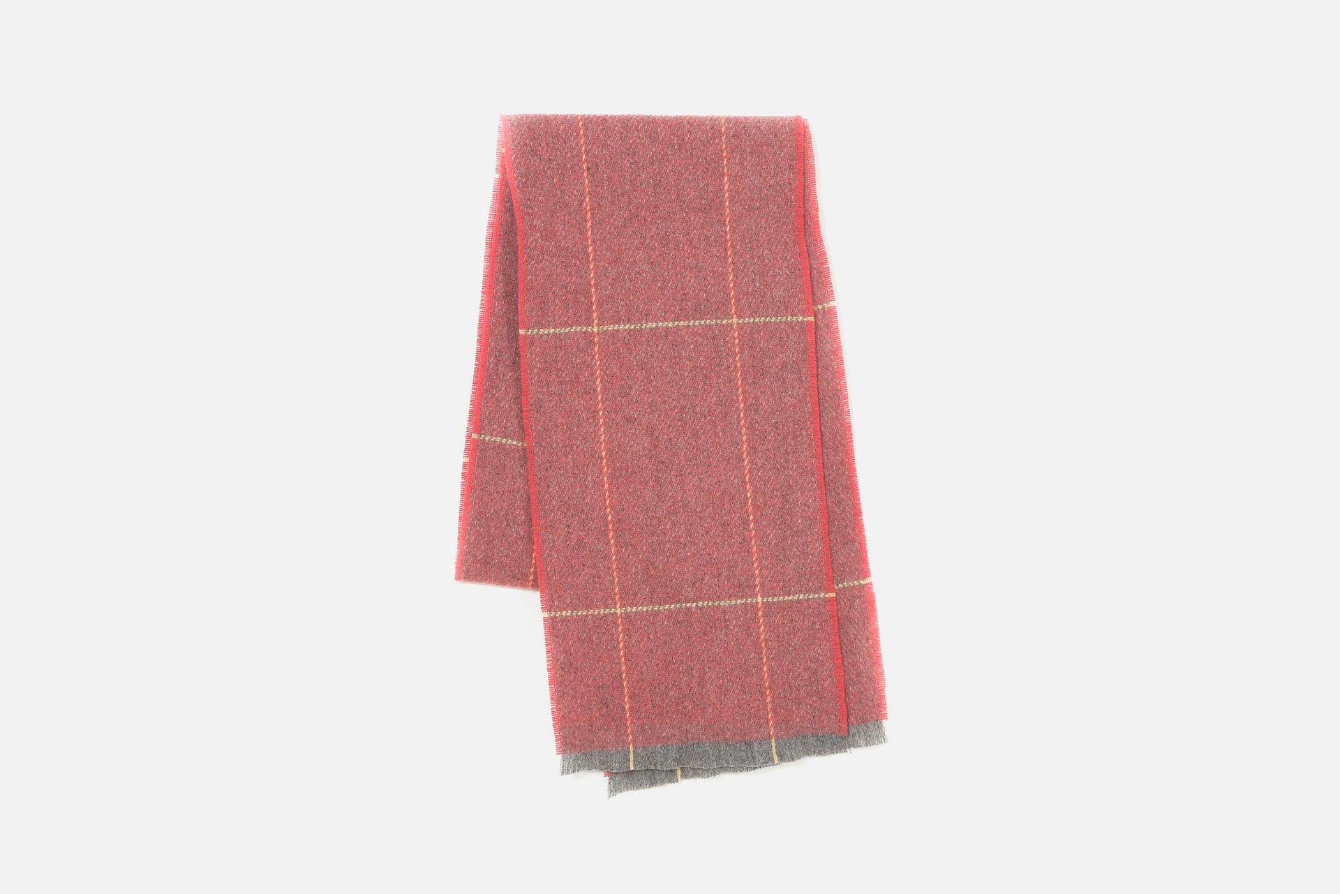 Tile Turra Merino Lambswool Scarf - Cushendale Woollen Mills