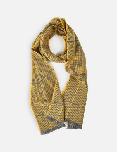 Sunray Turra Merino Lambswool Scarf - Cushendale Woollen Mills