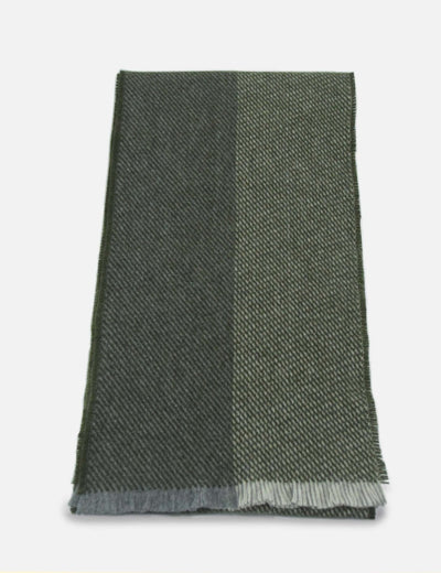 Moss Uisce Lambswool Scarf - Cushendale Woollen Mills