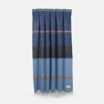 Azure Boher Mohair XThrow Blanket - Cushendale Woollen Mills