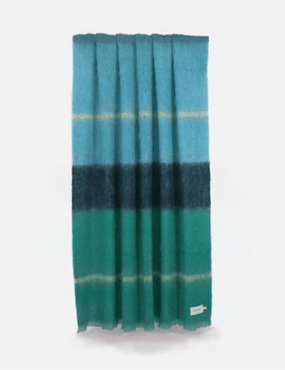 Bottle Boher Mohair XThrow Blanket - Cushendale Woollen Mills
