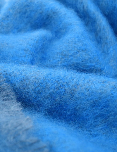 Royal Clash Mohair Throw Blanket - Cushendale Woollen Mills