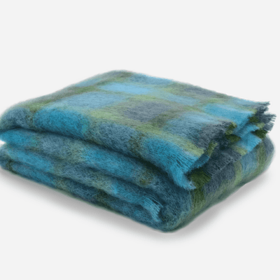 Atoll Drumin Mohair Throw Blanket - Cushendale Woollen Mills