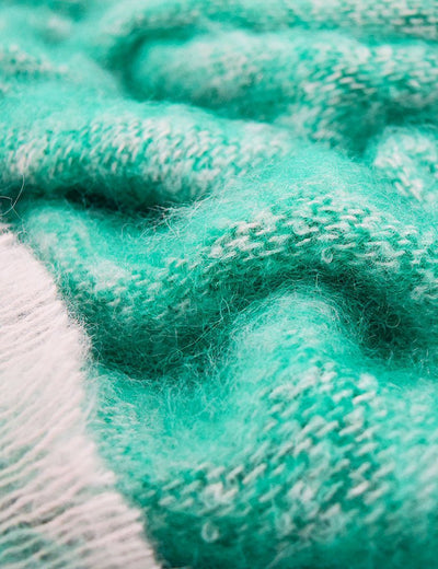 Bottle Mooneen Mohair Scarf - Cushendale Woollen Mills